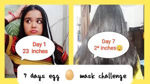 7days hair regrowth serum helps reactivate dormant hair follicles that have slowed down over the years and ultimately caused thinning strands and hair loss. 7 Days Challenge I Applied Egg On My Hair For Continuously 7 Days And Omg This Happened Youtube