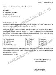 Kamu bisa melamar ke bank manapun misalnya bank btpn dan bank mega. Contoh Surat Permohonan Izin Keluar Masuk Barang