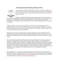 Mesothelioma compensation through a lawsuit can help your family shoulder all of these costs and victims of asbestos disease and their families may be eligible for compensation for a variety of. Ppt The Importance Of Consulting A Meso Law Firm Powerpoint Presentation Id 237945