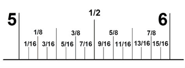 Fractions Decimals Millimeters In Length Art Tech Grand