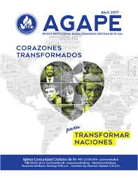 Agape Abril 2017 by Iglesia Comunidad Cristiana de Fe