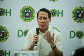 A new strain of the cholera virus, known as el tor, threatened to spread nationwide if not properly. Health Secretary Duque In Self Quarantine Being Tested For Covid 19 Coconuts Manila