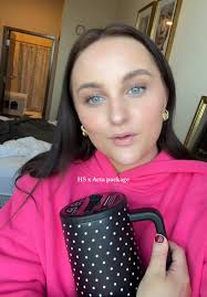 Halle Sandberg Polka Dot Dress