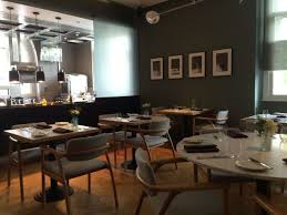 The centre boasts a modern, spacious 60 station gym featuring cardio, strength and stretching equipment plus a studio offering a variety of fitness. The Typing Room Restaurant Bethnal Green Room London Interior Kitchen Interior