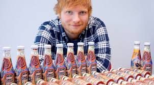Ed sheeran s 61 tattoos their meanings body art guru. Teure Ketchupflasche Im Tattoo Design Von Ed Sheeran