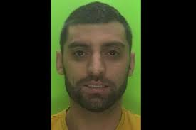 Face of man jailed after stealing delivery van and spitting in police  vehicle