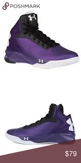 Black And White Under Armour Shoes Under Armour Mens Purple White Micro G Torch 3155 Under Armour Shoes Under Armour Purple