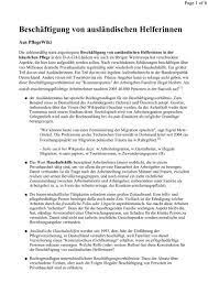 Maybe you would like to learn more about one of these? Beschaftigung Von Auslandischen Helferinnen Polnische Pflege