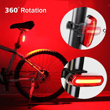 Amazon Com Bodyguard Bike Tail Light Usb Charging 120lm 6 Light Modes Waterproof Helmet Front Light Accessories High Bicycle Lights Bike Lights Bicycle