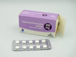 Hydroxychloroquine For Potential Covid 19 Treatment