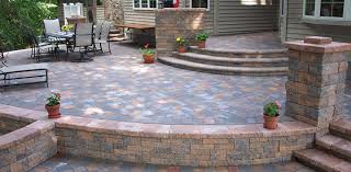 Mix one part bleach with five parts water in a suitable watering can. Paver Stone Clean Ohio Power Washing 614 465 6479