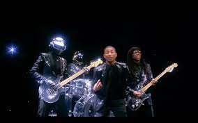 Listen to get lucky by daft punk feat. Daft Punk Get Lucky Daft Punk Music Videos Good Music