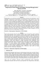 Integrated Digital Investigation Process Download Scientific Diagram