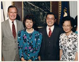 Chao, who began his career as a merchant mariner and in 1964 founded the shipping company foremost maritime corporation in new york city which developed into the foremost group. Home Elaine Chao