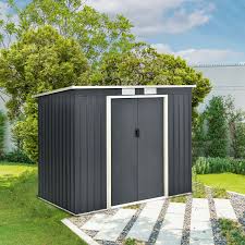 Inhaltsverzeichnis anzeigen 1 gfp gerätehaus manuel 2218 aus metall 2 tectake metall gerätehaus gartenhaus metall flachdach. Geratehaus Metall
