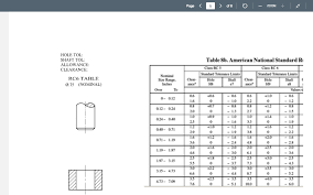 H9 Hole Tolerance A Pictures Of Hole 2018