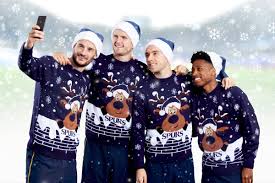 'tis the season and you know what that means? Tottenham Hotspur ×'×˜×•×•×™×˜×¨ Happy Christmas Jumper Day Coys Spursxmas