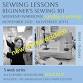 Beginners 101 Sewing Lessons event image