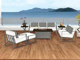 Castelle Outdoorpatio Park Place Deep Seating Collection Pride Family Brands Fort Lauderd Outdoor Furniture Luxury Outdoor Furniture Best Outdoor Furniture