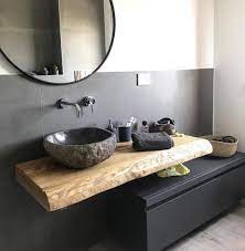 Florida Mensola E Mobile Bagno Sospeso Con Cassetti Arredamento Bagno Rustico Arredamento Bagno Arredamento Piccolo Bagno