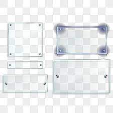 Panels With Metal Access Glass Frame Plate Transparent Empty 3d White Metal Blank Advertisement Abstract Fra In 2021 Plate Png Geometric Background Free Graphic Design