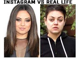 May 18, 2021 · mila kunis and ashton kutcher might not seem like the kind of couple who wants to live on a farm: Mila Kunis Instagram Vs Reality Know Your Meme