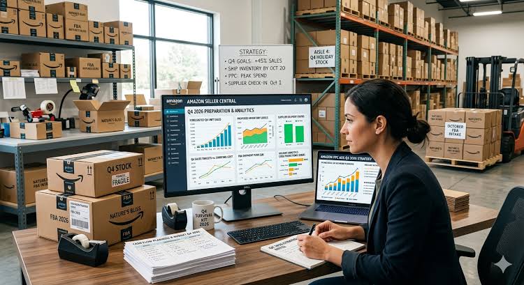 Amazon Q4 Preparation: How Smart Sellers Plan Early - PDMG