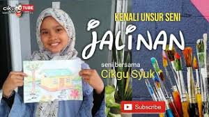 Jalinan sentuh dan jalinan tampak. Kenali Unsur Seni Jalinan Teknik Gosokan Mudah Element Of Art Youtube
