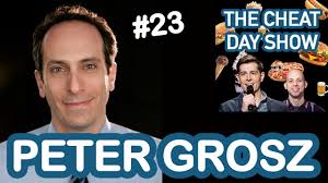 Peter Grosz & Chicken Parm Sandwiches