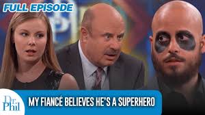 “My Fiancé Believes He’s a Superhero”