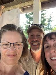 Was at the point today and got a few pictures. Was a joy to meet Cindy  there and she told us about the pavilion that is going up.