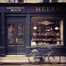 Chocolatier Shop Vintage Bakery Store Fronts Store Front Windows