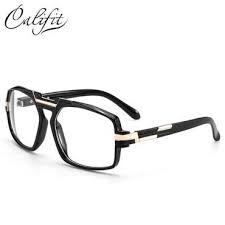 Vintage Black And Clear Glasses Luxury Retro Square Clear Lens Glasses Men Brand Designer Vintage Blackmodkily Black Glasses Frames Eyewear Mens Glasses