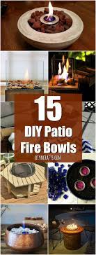 · diy tabletop fire bowls. 15 Diy Patio Fire Bowls That Will Make Your Summer Evenings Relaxing And Fun Diy Crafts