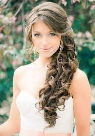 10 Brautfrisuren Seitlich Gesteckt Locken Hochzeitsfrisuren Frisur Hochzeit Brautfrisur