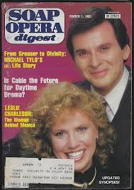 Soap Opera Digest March 1, 1983 Alan Monica Leslie Charleson Michael T