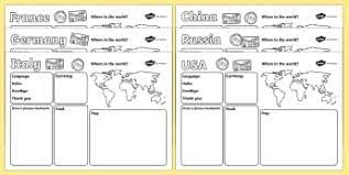 Now, you can study the world and have fun doing it. Ks2 Geography Worksheets Geography Resources