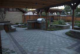 Paver Designs For Backyard