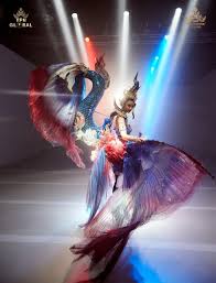 Miss colombia paulina vega participates in the the miss universe national costume show in january in miami. Soalogjodql4nm