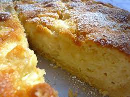 Geht schnell und schmeckt lecker. Apfel Marzipan Kuchen Oder Auch Apfelkuchen Mit Marzipan