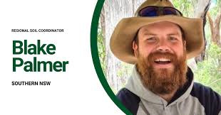 Meet Blake Palmer your Regional Soil Coordinator for Southern NSW!  Collaborating with his colleague Luke Beanage, Blake exchanges his wealth  of knowledge with soils stakeholders and the broader community to help them