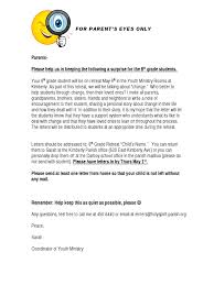 Jimmy was the 9th of 10 children. Retreat Letter