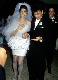 The 15 Most Iconic Wedding Dresses Of All Time Popular Wedding Dresses Celebrity Wedding Dresses Wedding Dresses Unique