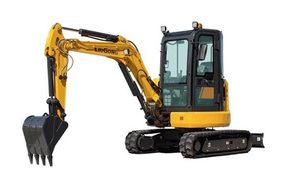 Liugong 9035E Mini Excavator