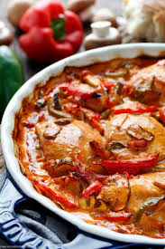 Deftige Hahnchenbrustfilets Nach Rauberfleisch Art Emmikochteinfach Rezept Rezepte Hahnchen Ofen Rezepte Hahnchen