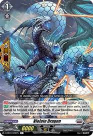 Have a brush with the legends through cardfights! Violate Dragon Genesis Of The Five Greats Cardfight Vanguard Tcgplayer Com