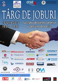40 de companii din tara si multinationale isi expun timp de doua zile oferta. Clujenii Sunt Asteptati Miercuri La Un Targ De Joburi La Fsega Stiri De Cluj