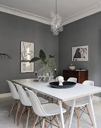 The charm of gray is something that simply refuses to go away, and the world of interior design has fully tapped into the potential of this hot neutral in. Dining Room Ideas With Grey Walls Novocom Top