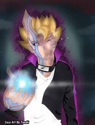 Maybe you would like to learn more about one of these? Boruto Uzumaki Karma Seal Uzumaki Boruto Naruto Art Boruto Characters