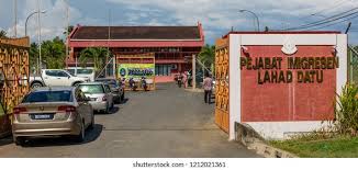 Jabatan imigresen, 88550, kota kinabalu, sabah: Lahad Datu Sabah Malaysia May 23 Stock Photo Edit Now 1212021361